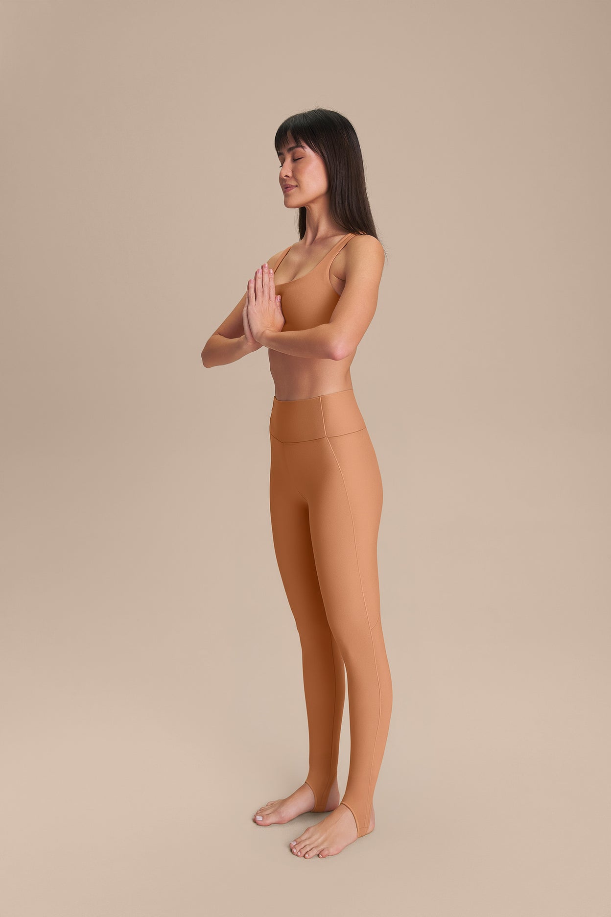 Softness Stirrup Full-Length Leggings