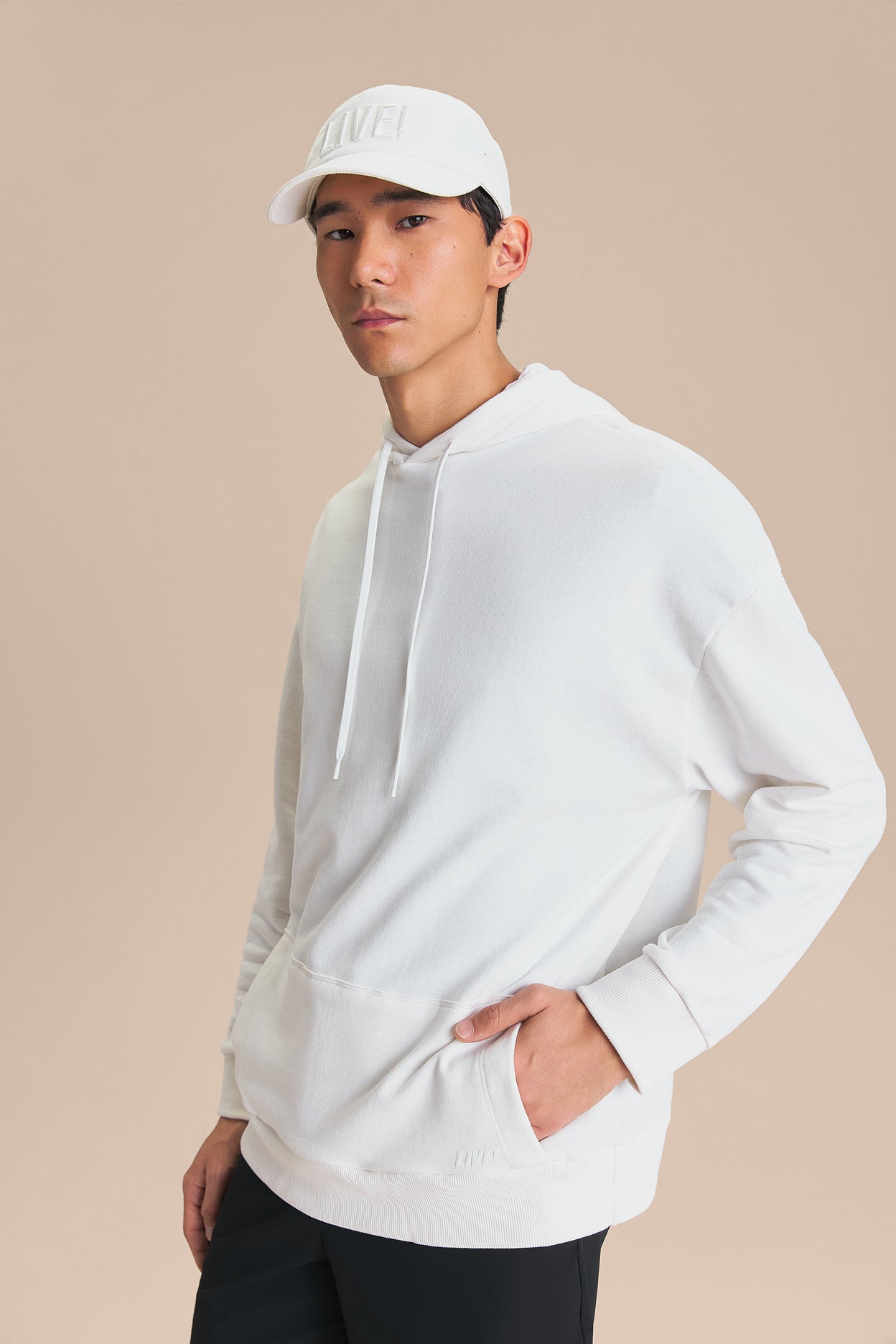 Men's Casual Over Hoodie