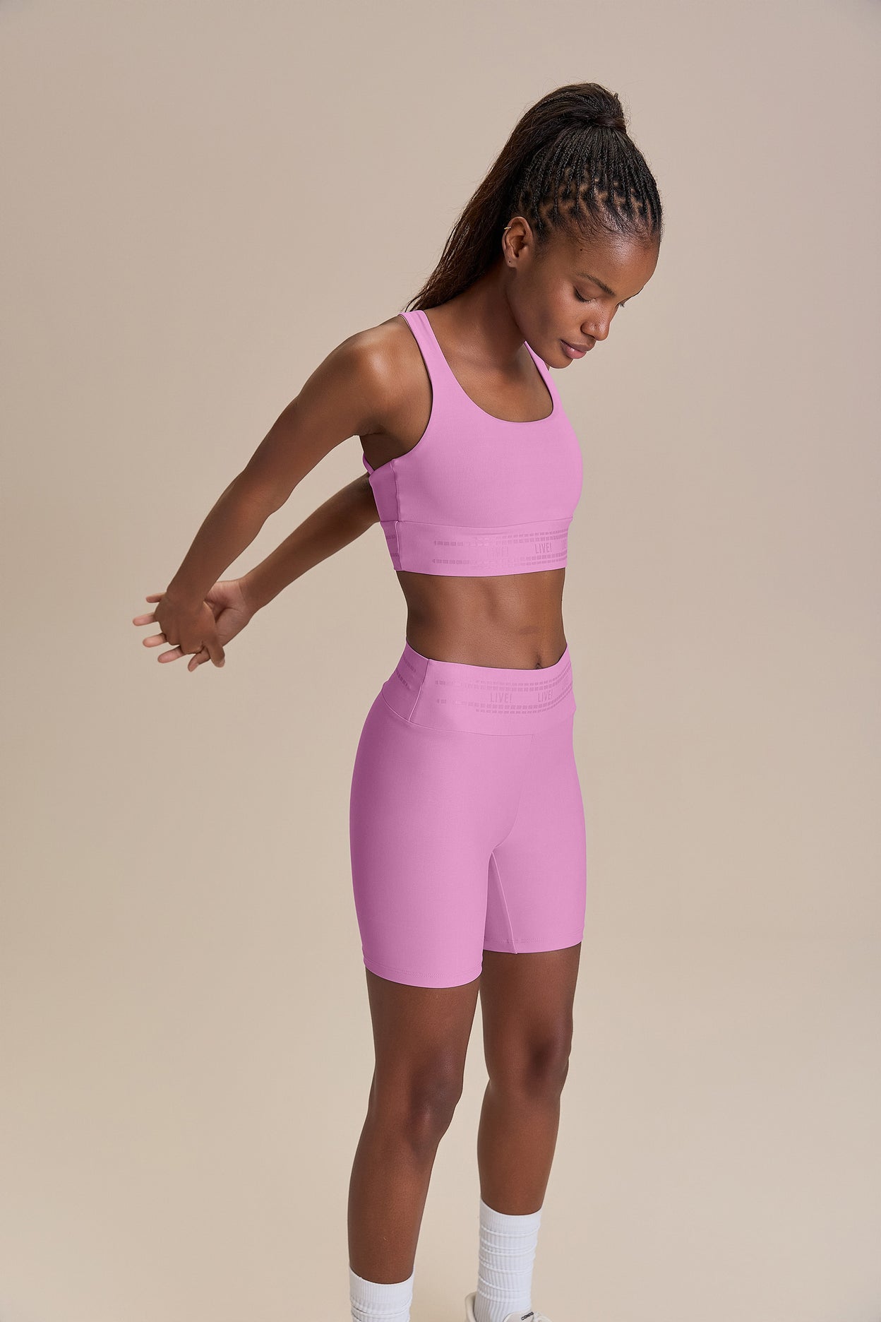 LIVE! Fit Green® Sports Bra