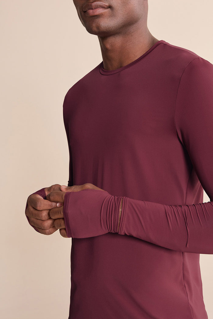 Men's Fit Dedal Harmony Long Sleeve Shirt