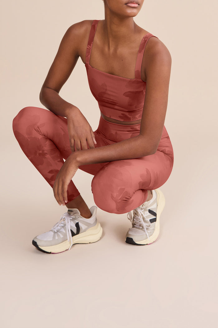 Athletic Pro Rosewater Sports Bra