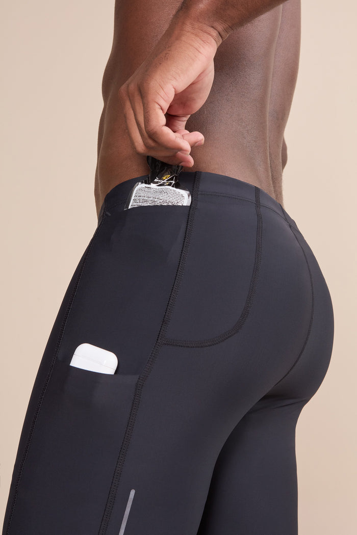 Biker 9" Six Pockets Men's Shorts