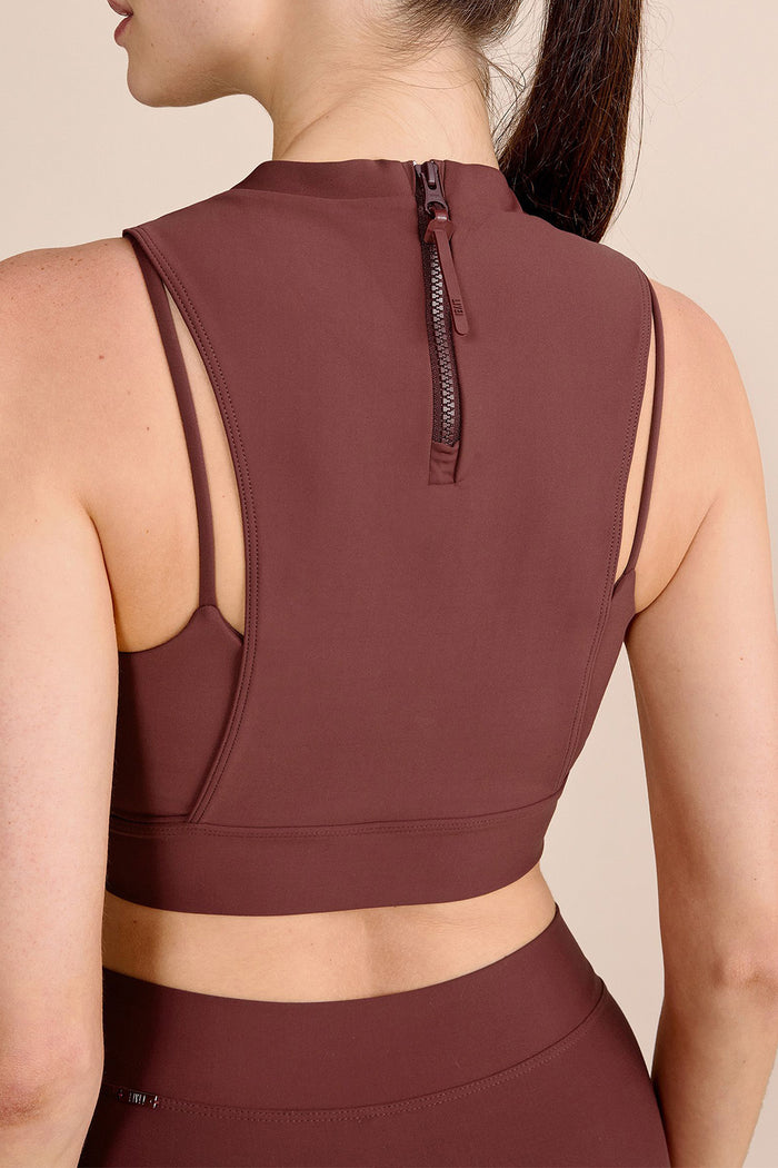 Neopren® Zip Back Sports Bra