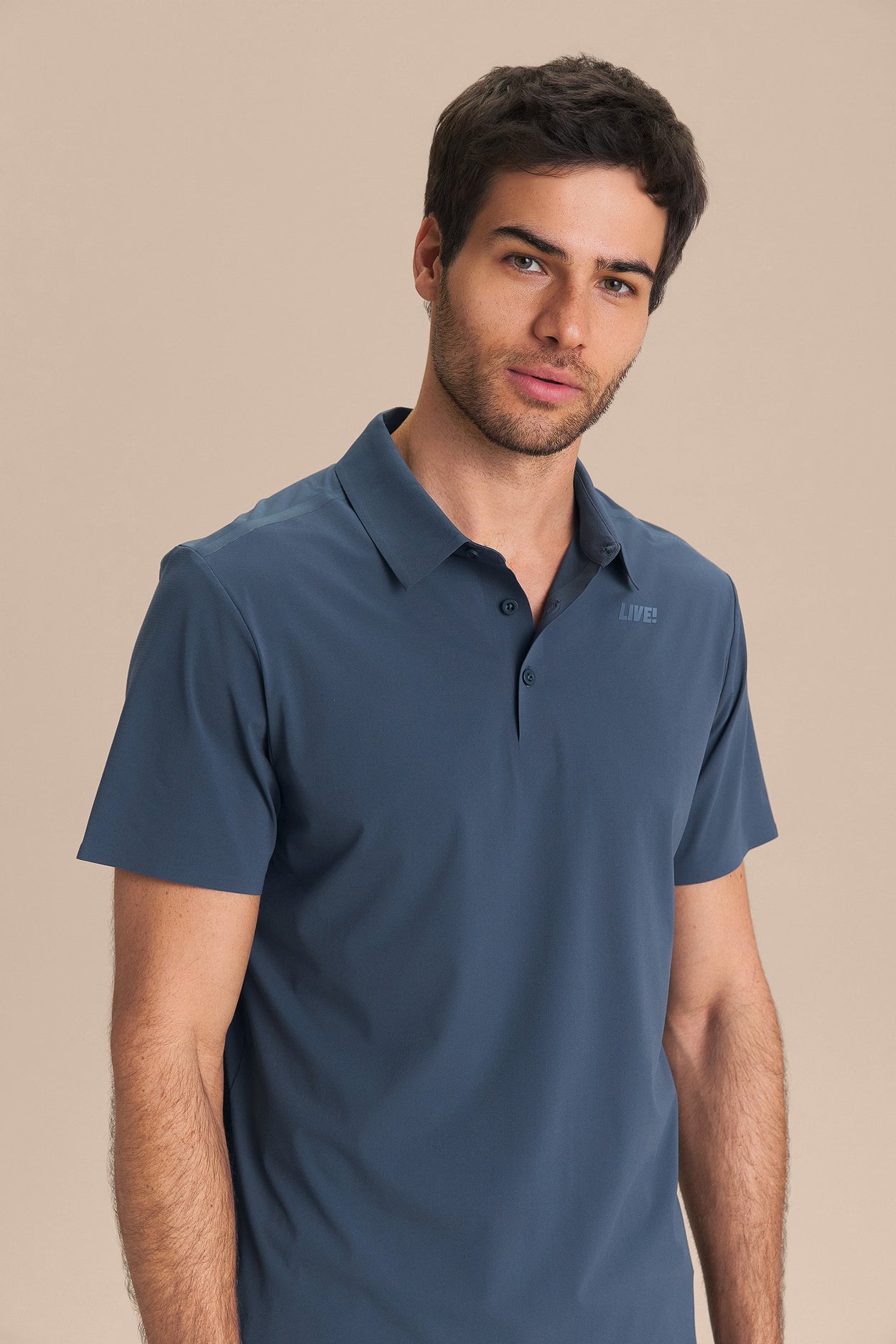 Men's Run Comfy Polo Shirt