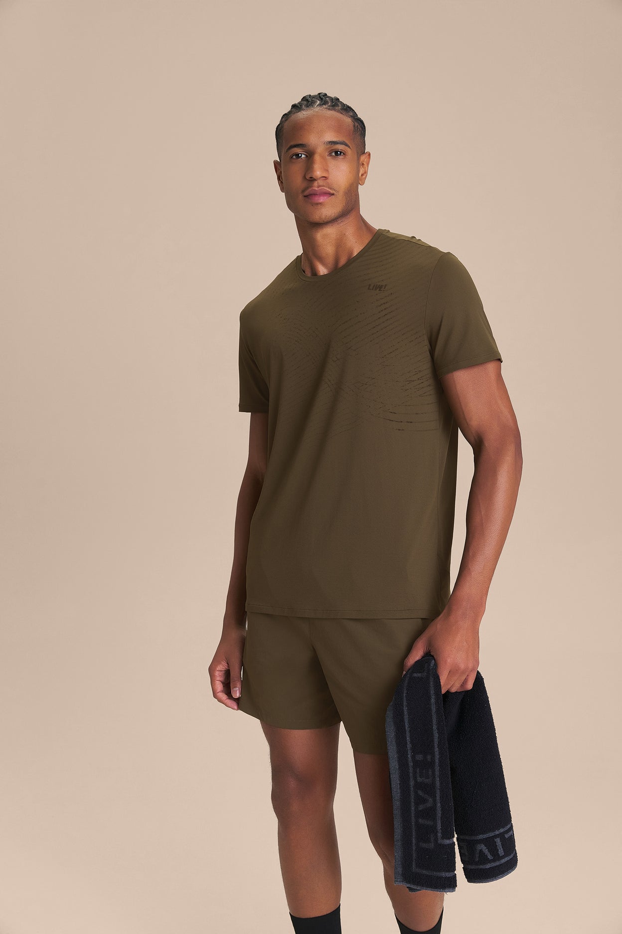 Men's Train Comfy Shirt