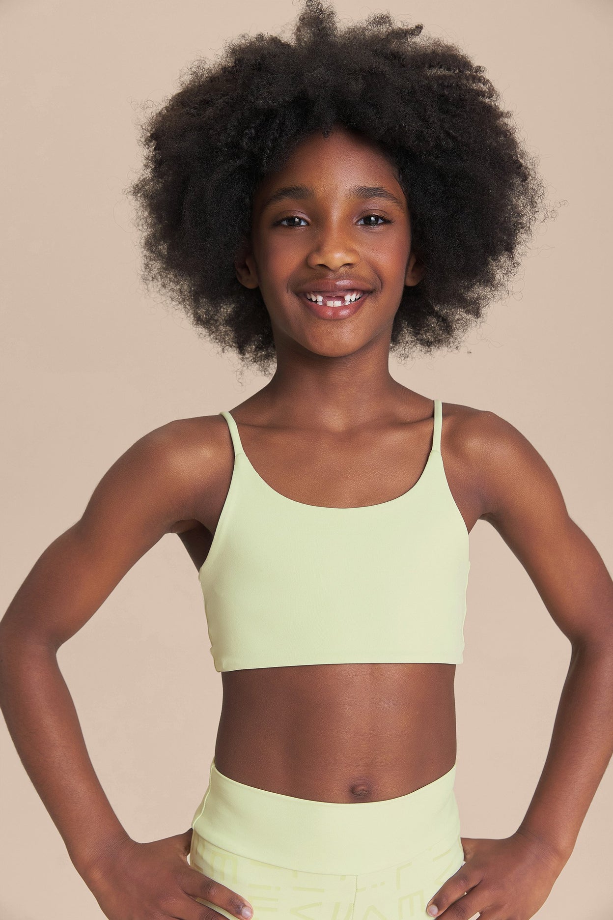 Girls Curve Tank Top