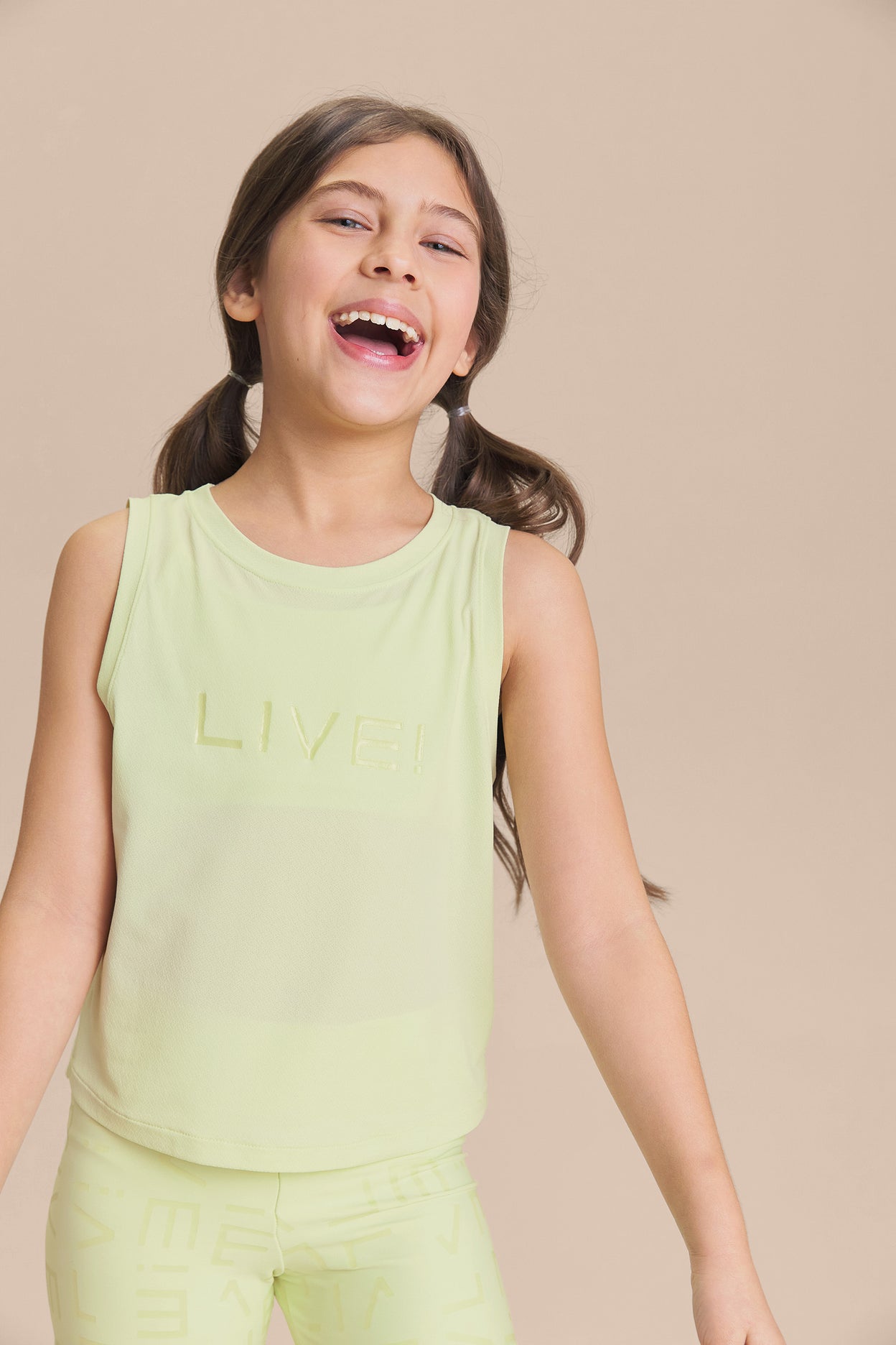 Icon Kids Cropped Tank