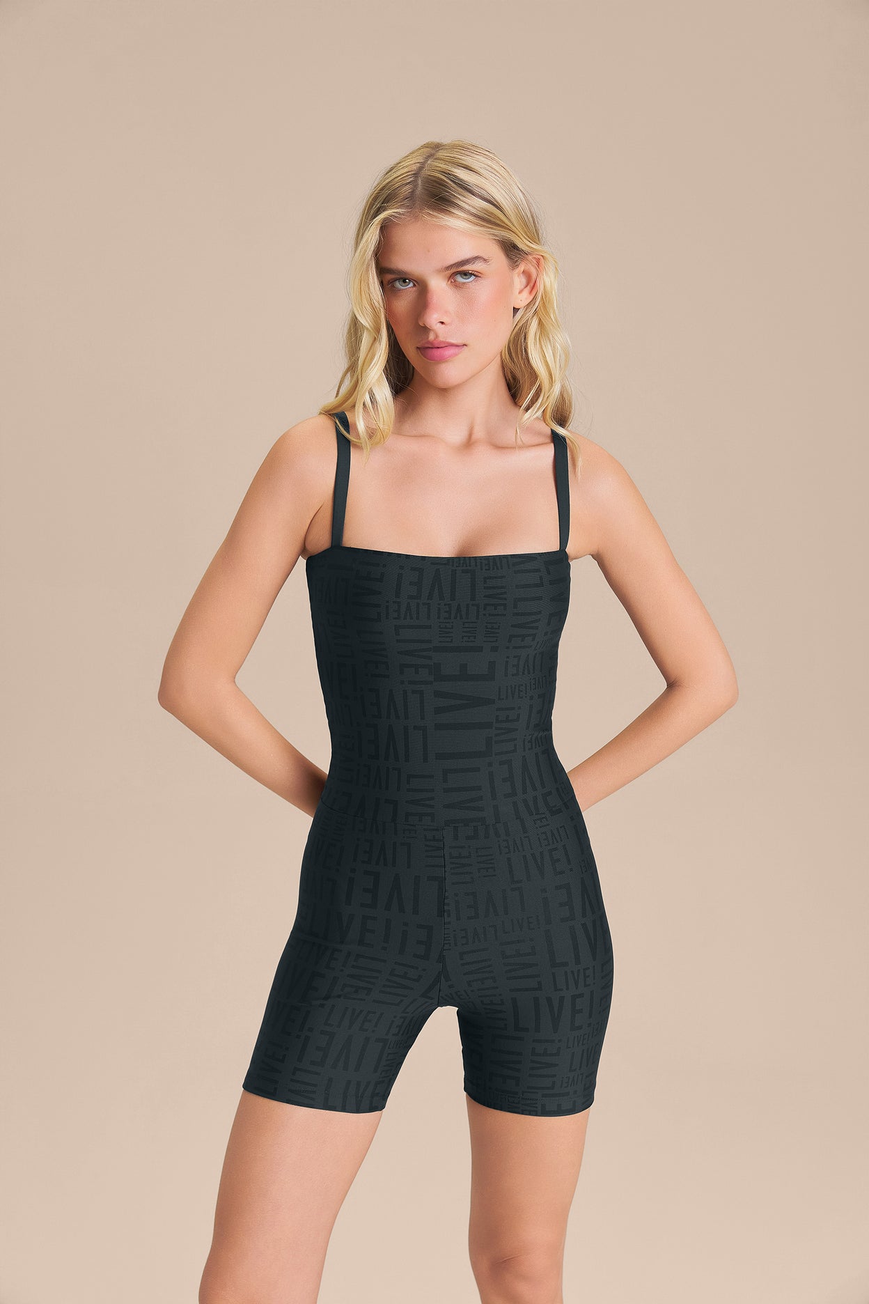 LIVE! Short Bodysuit