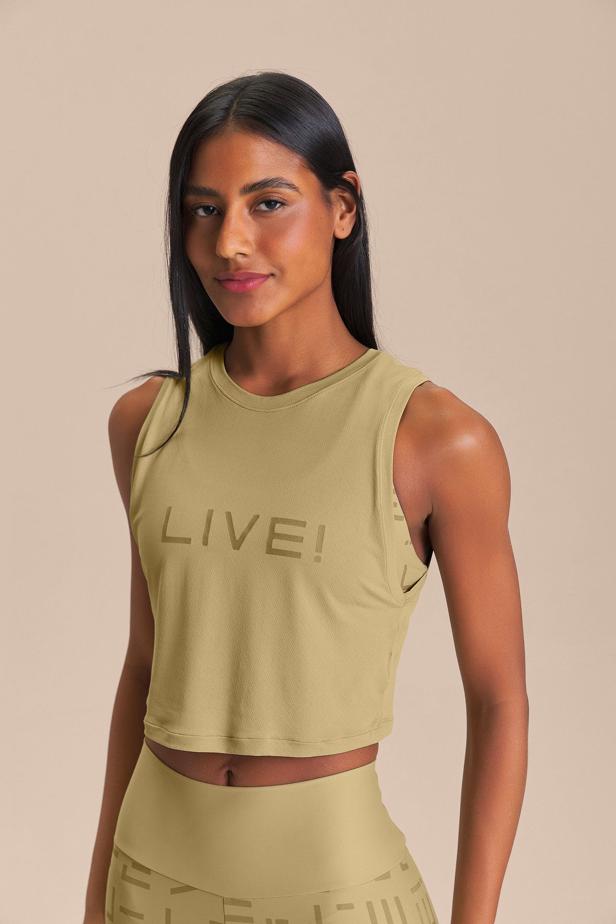 LIVE! Comfort Crop Tank