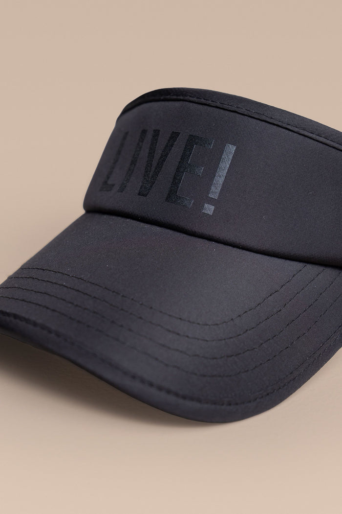 LIVE! Run Unisex Visor