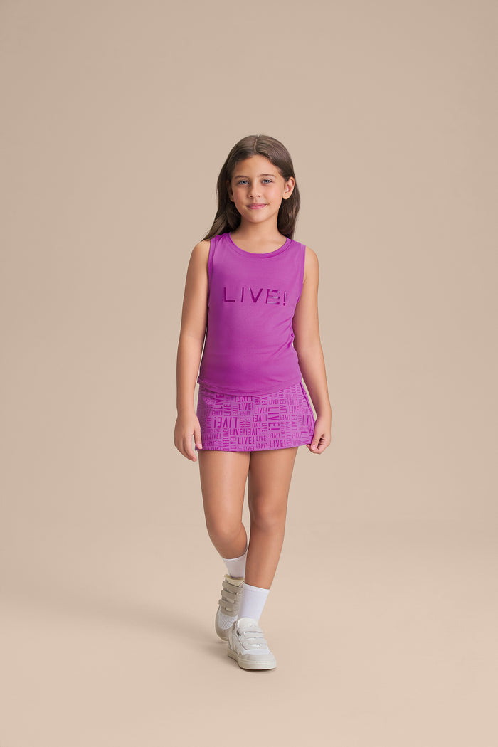 LIVE! Kids Skirt