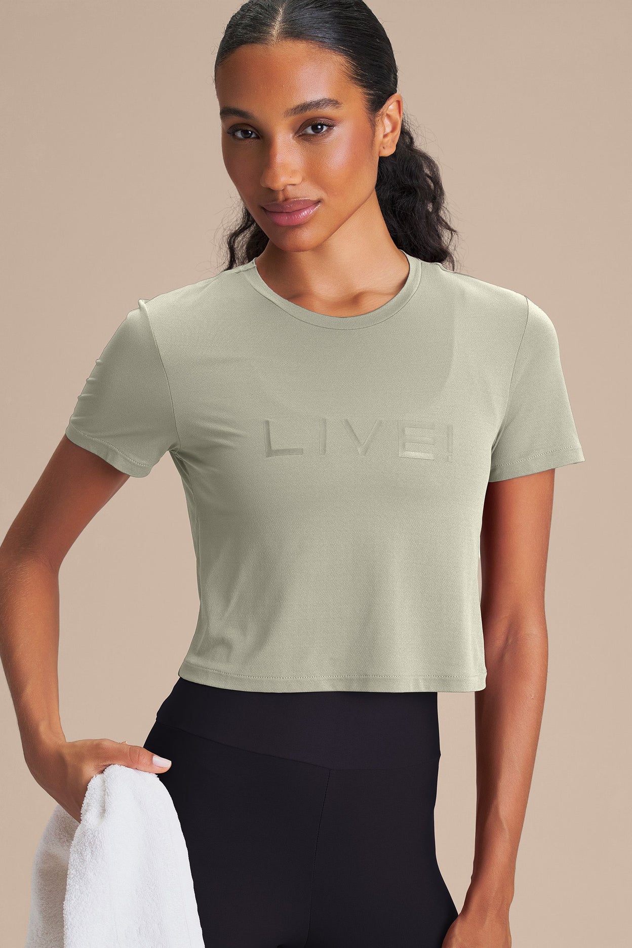 LIVE! Comfort Cropped T-Shirt