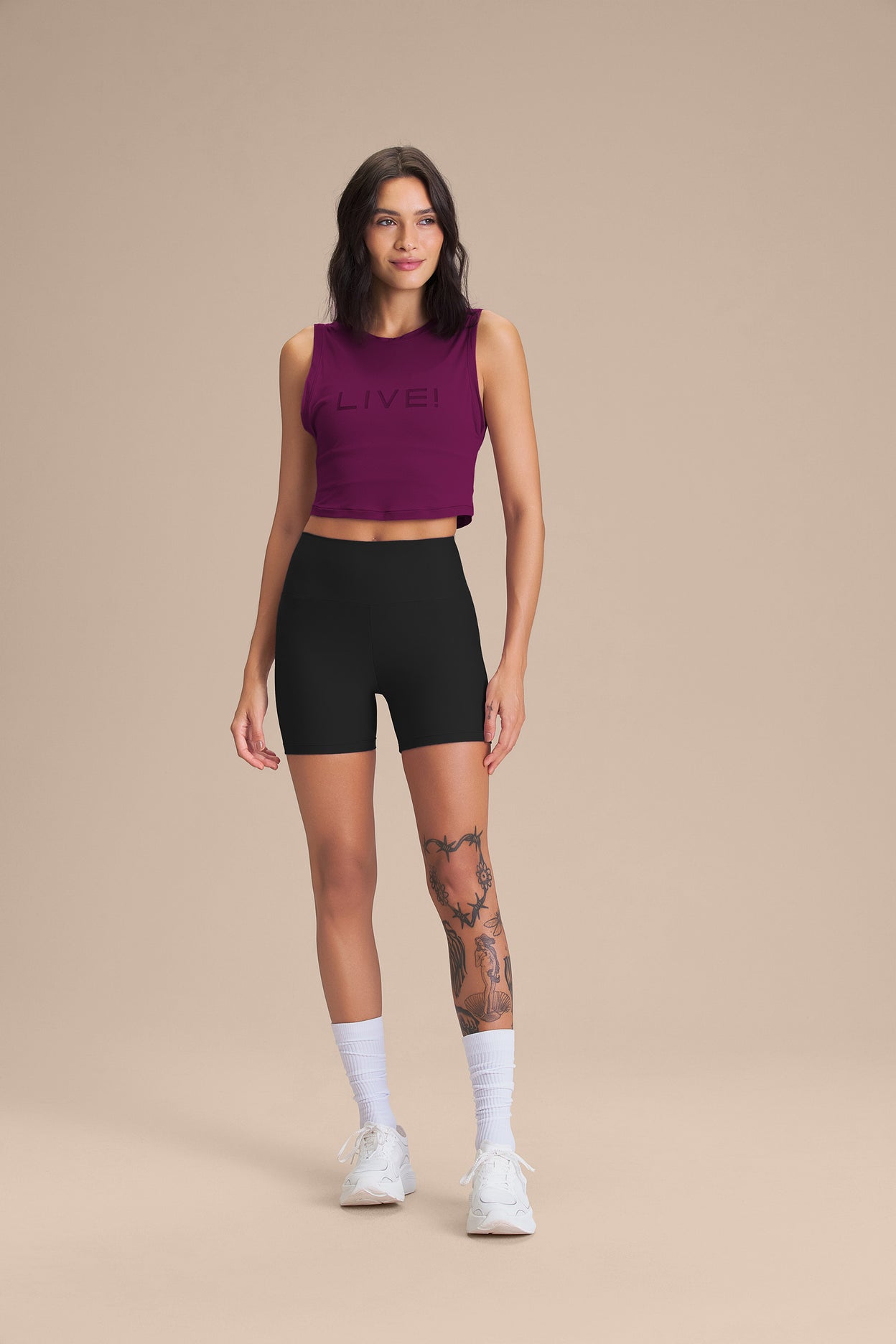 LIVE! Comfort Crop Tank