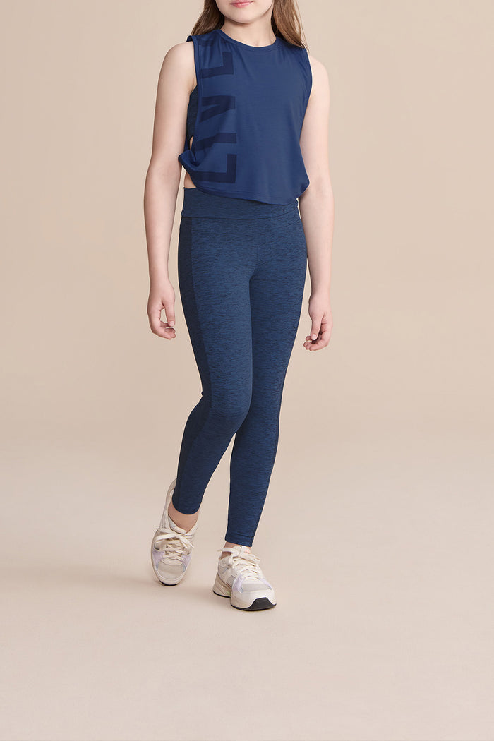 Twist Side Kids Tank Top