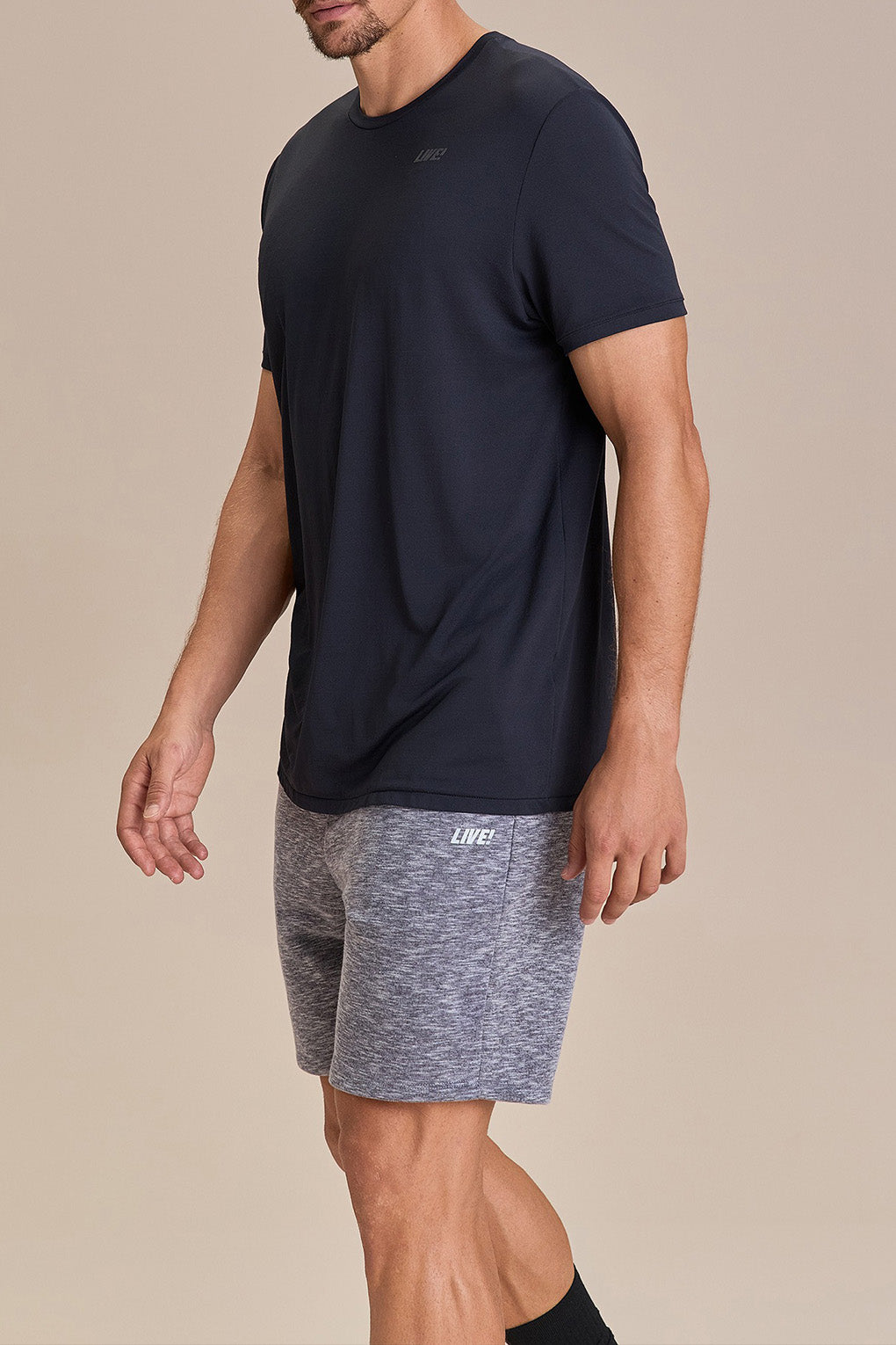 6" Melange Sweat Shorts