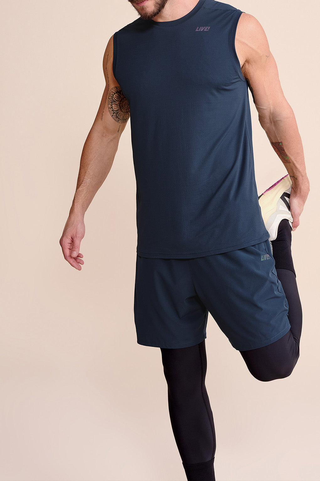 Men's Train Power Short 7''