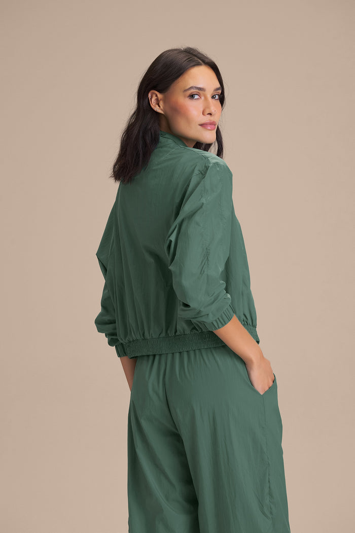 Nylon Net Jacket