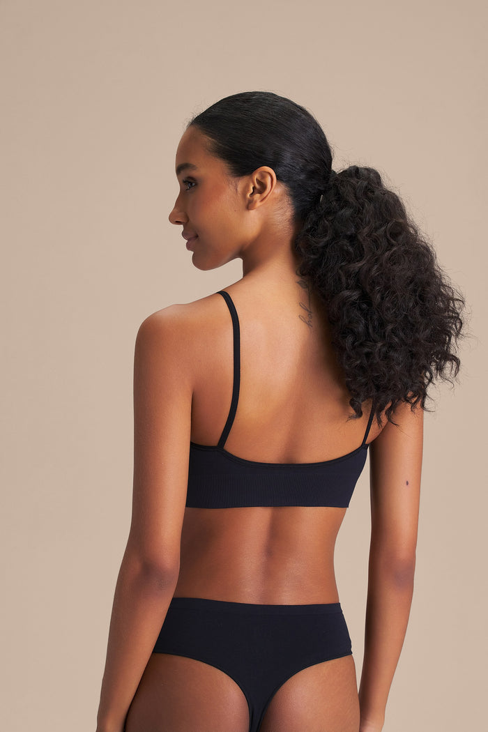 Seamless Mid Thong