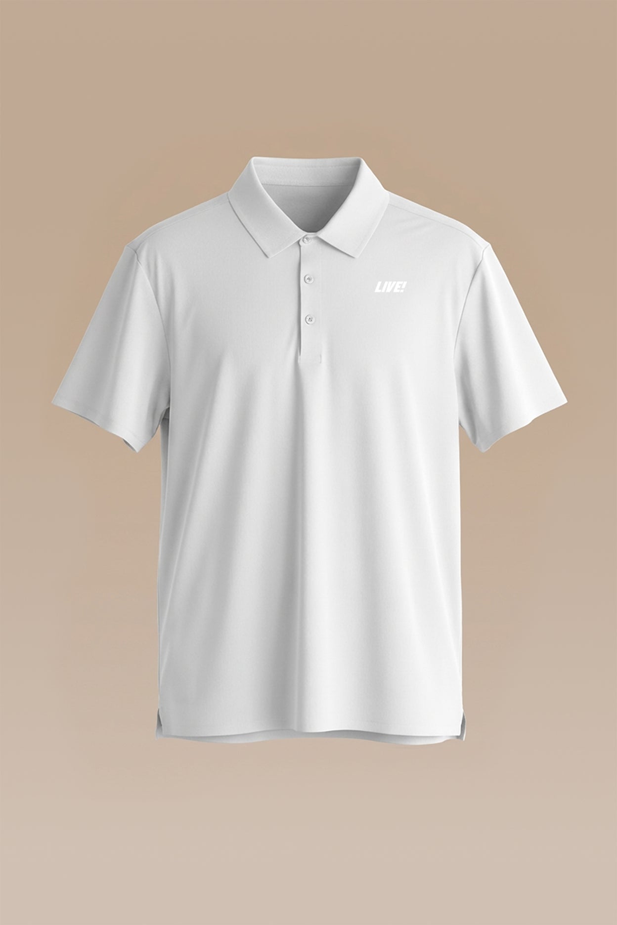 Men's Run Comfy Polo Shirt