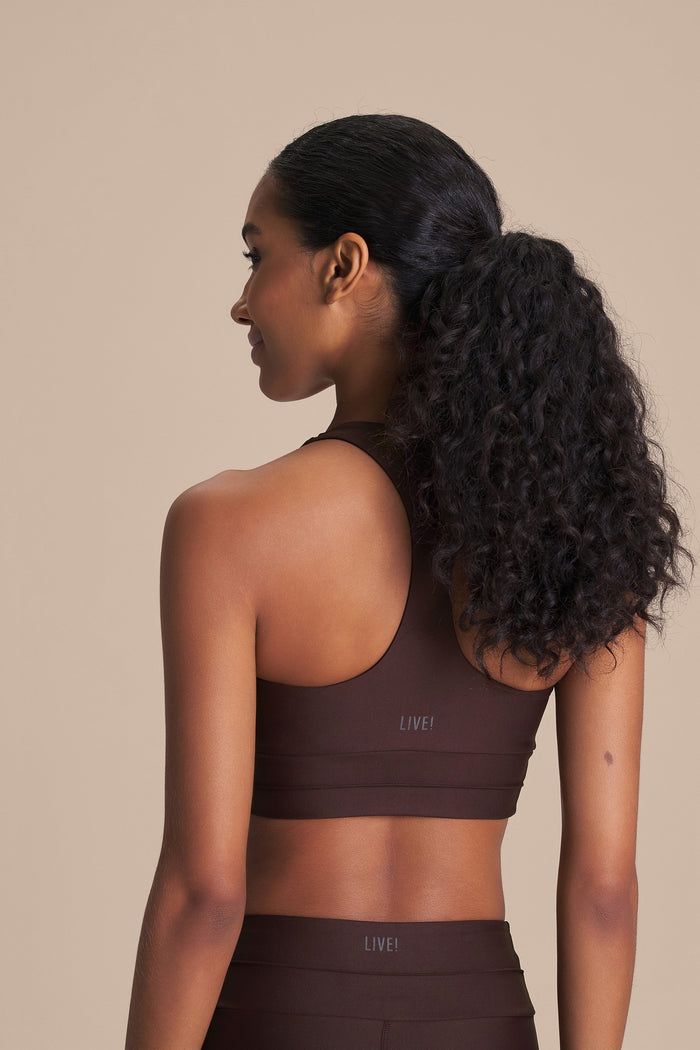 Crease Upfit Sports Bra