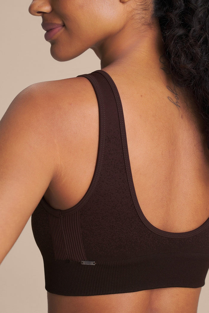 Gradient Seamless Knit® Sports Bra