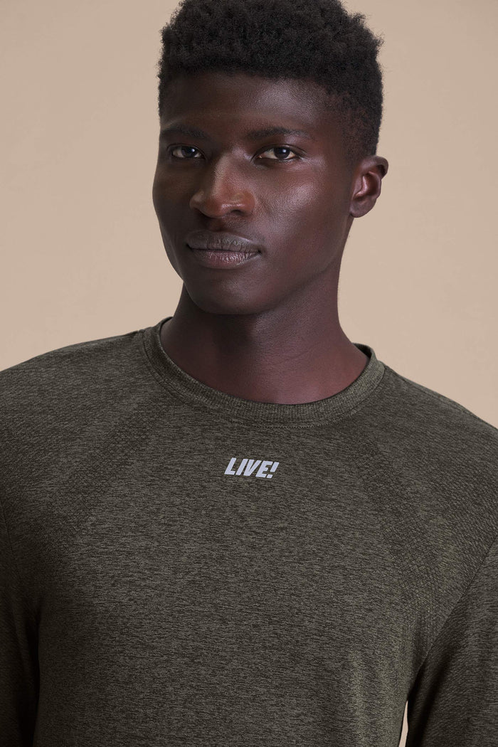 Men’s Train Slim LS Shirt