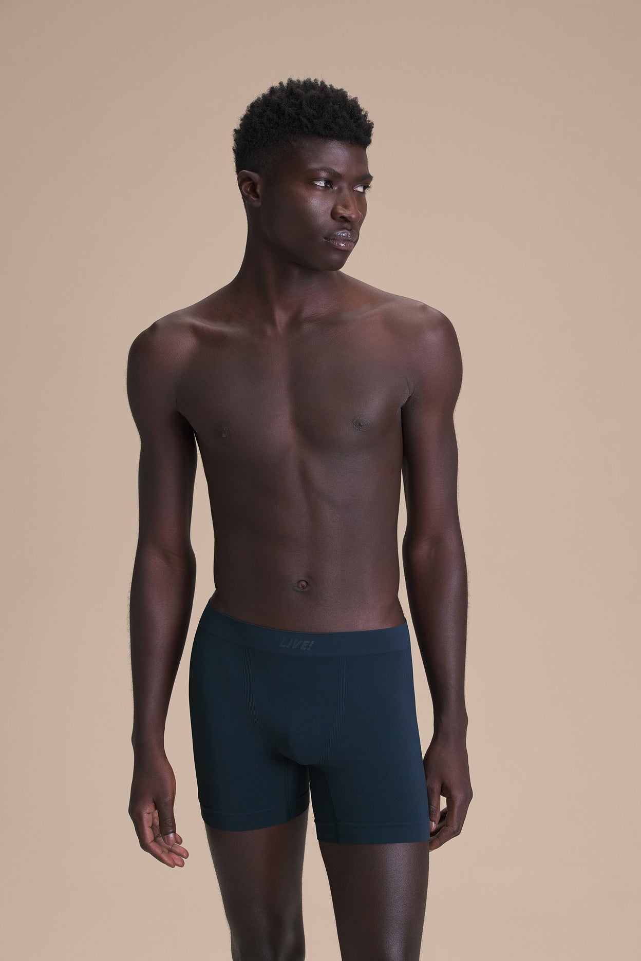 Seamless Long Boxer Briefs
