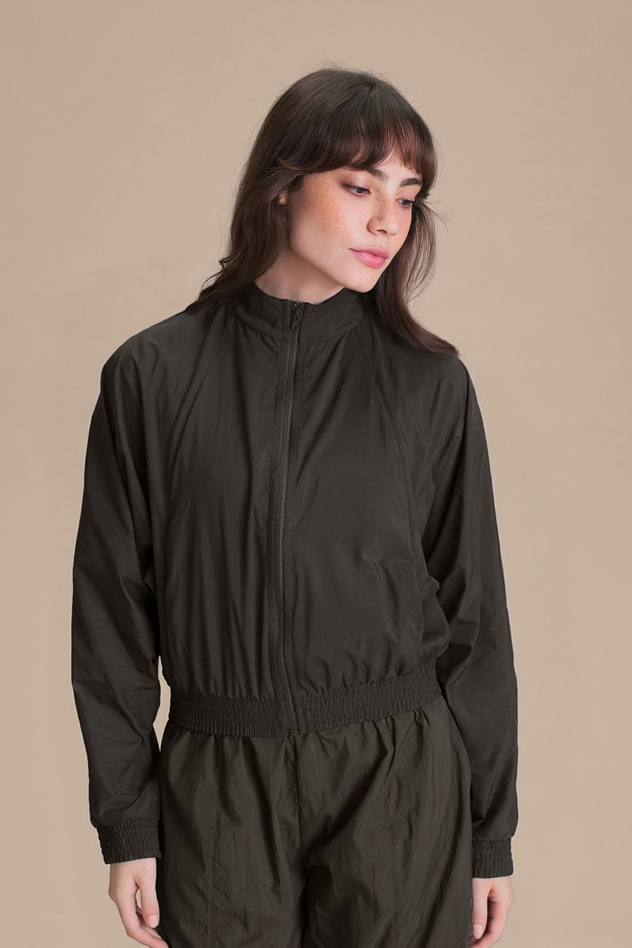 Kids Balloon Nylon Net Jacket