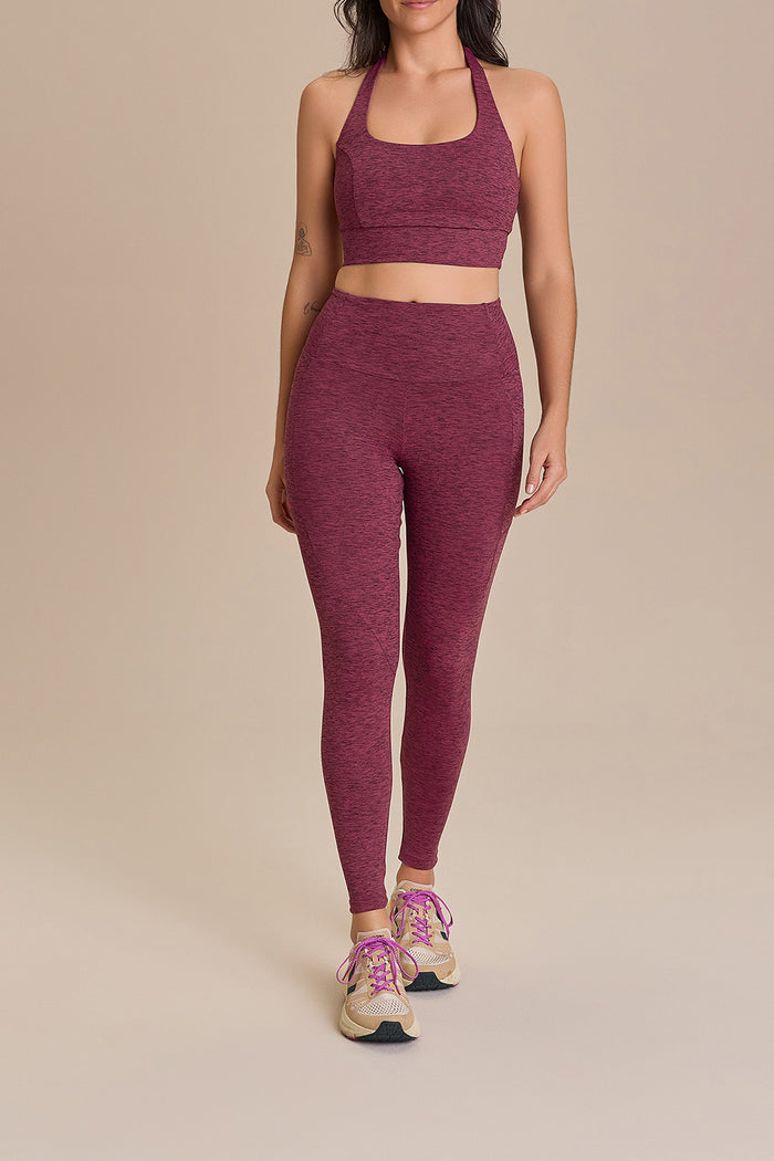 Groove Halter Bra