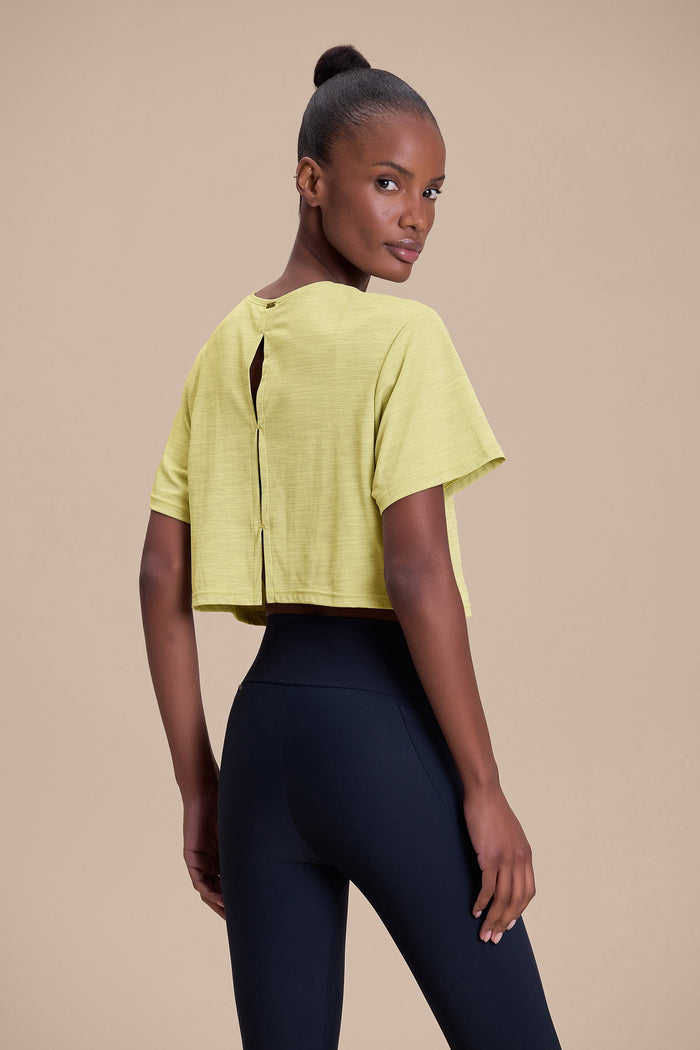 Merged Skin Crop Top