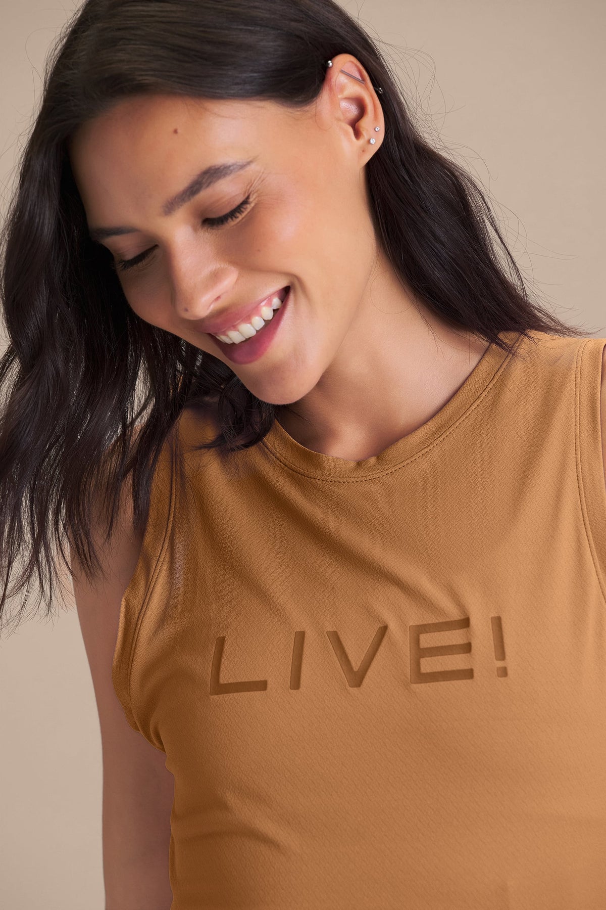 LIVE! Comfort Crop Tank