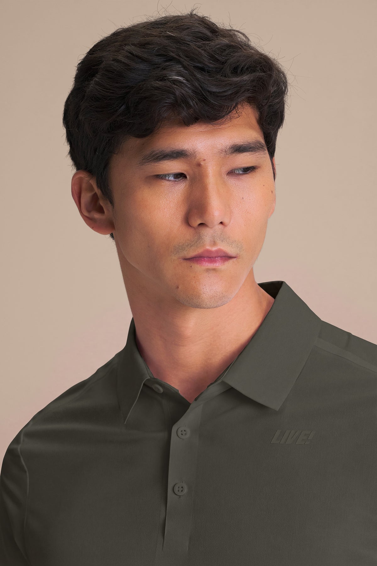 Men's Run Comfy Polo Shirt