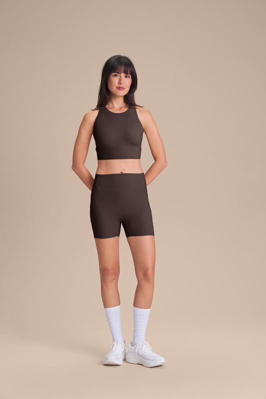 Fusion Skin Racerback Bra