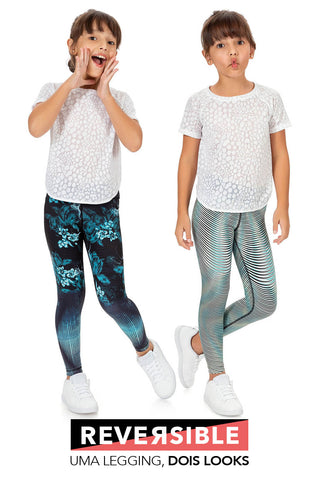 Kids Balance Reversible Legging