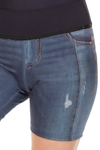 Jurere Kids Denim Reversible Bermuda