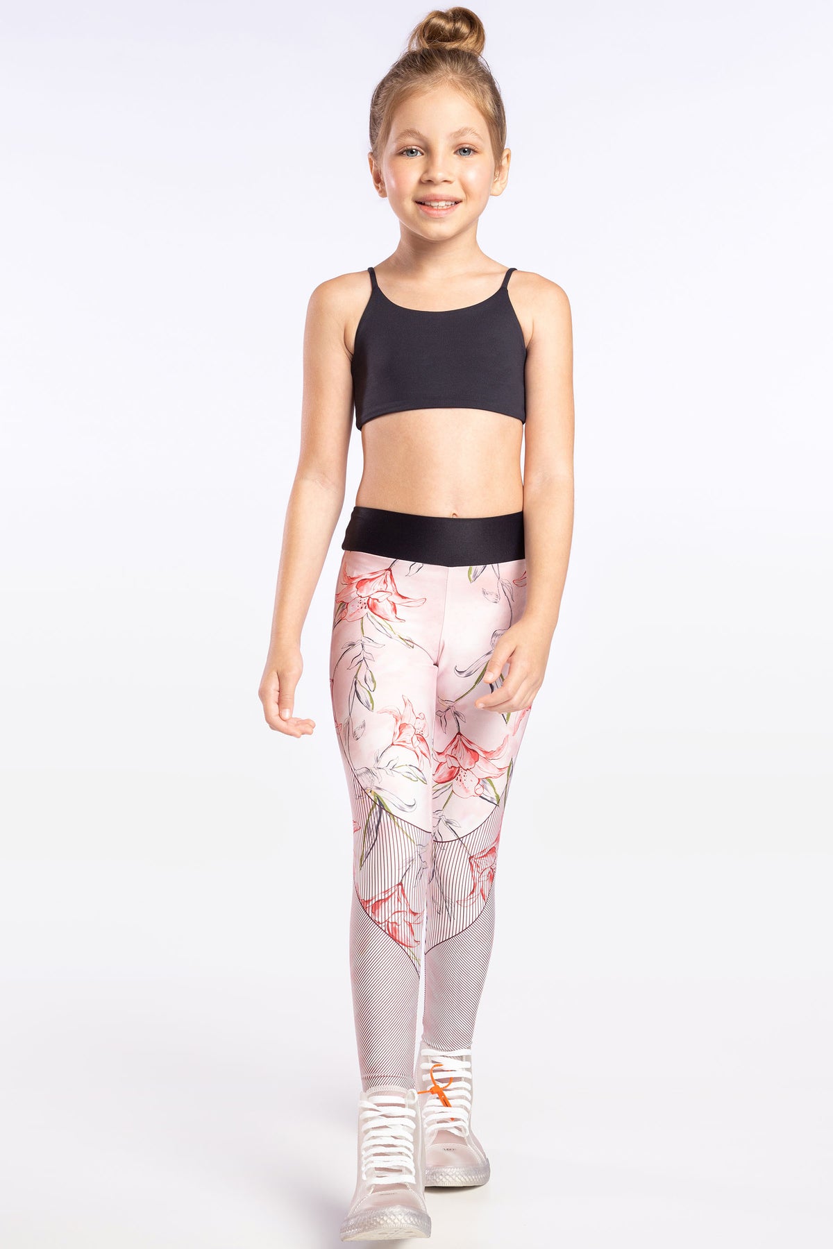 Kids Blossom Lines Legging