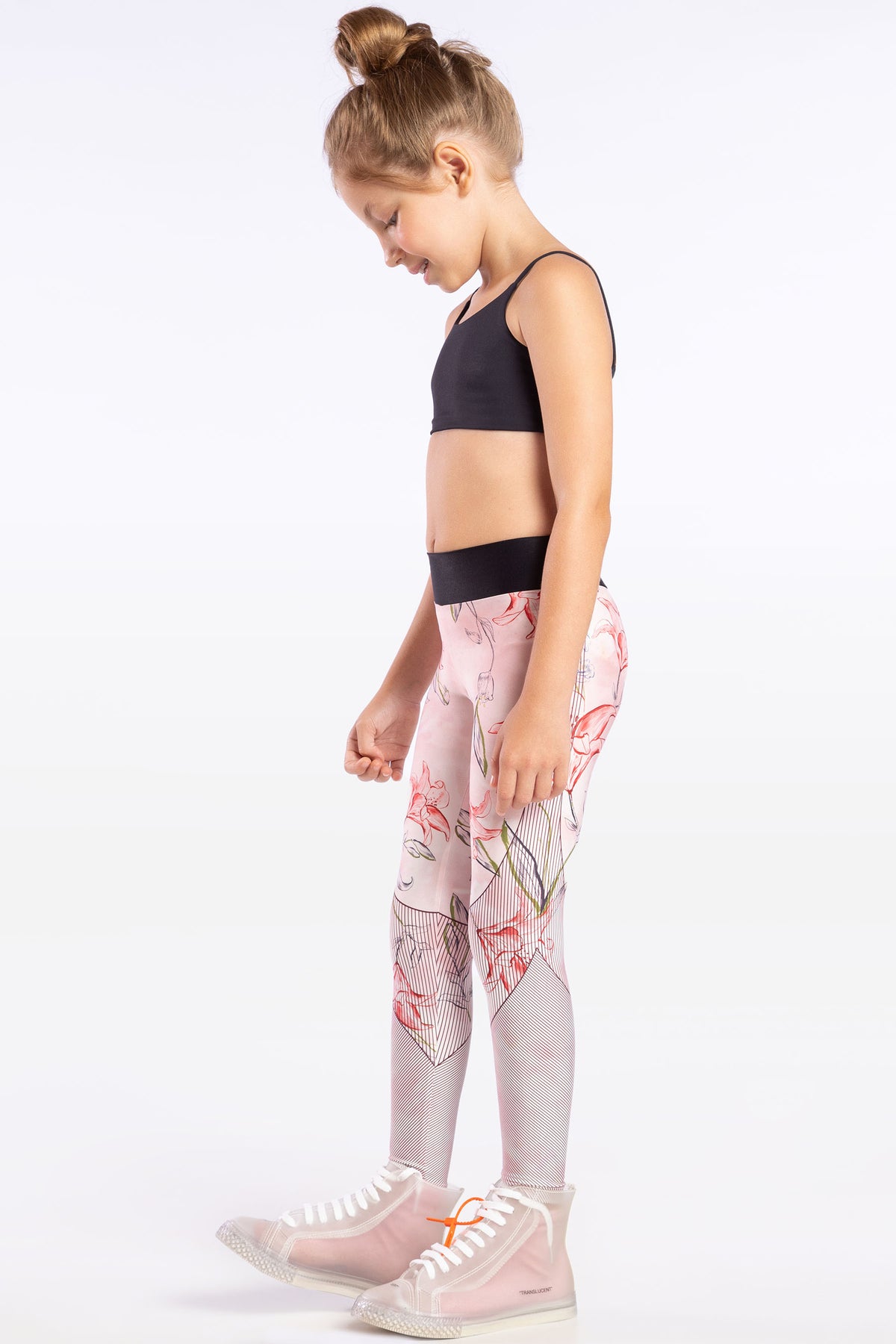 Kids Blossom Lines Legging