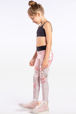 Kids Blossom Lines Legging