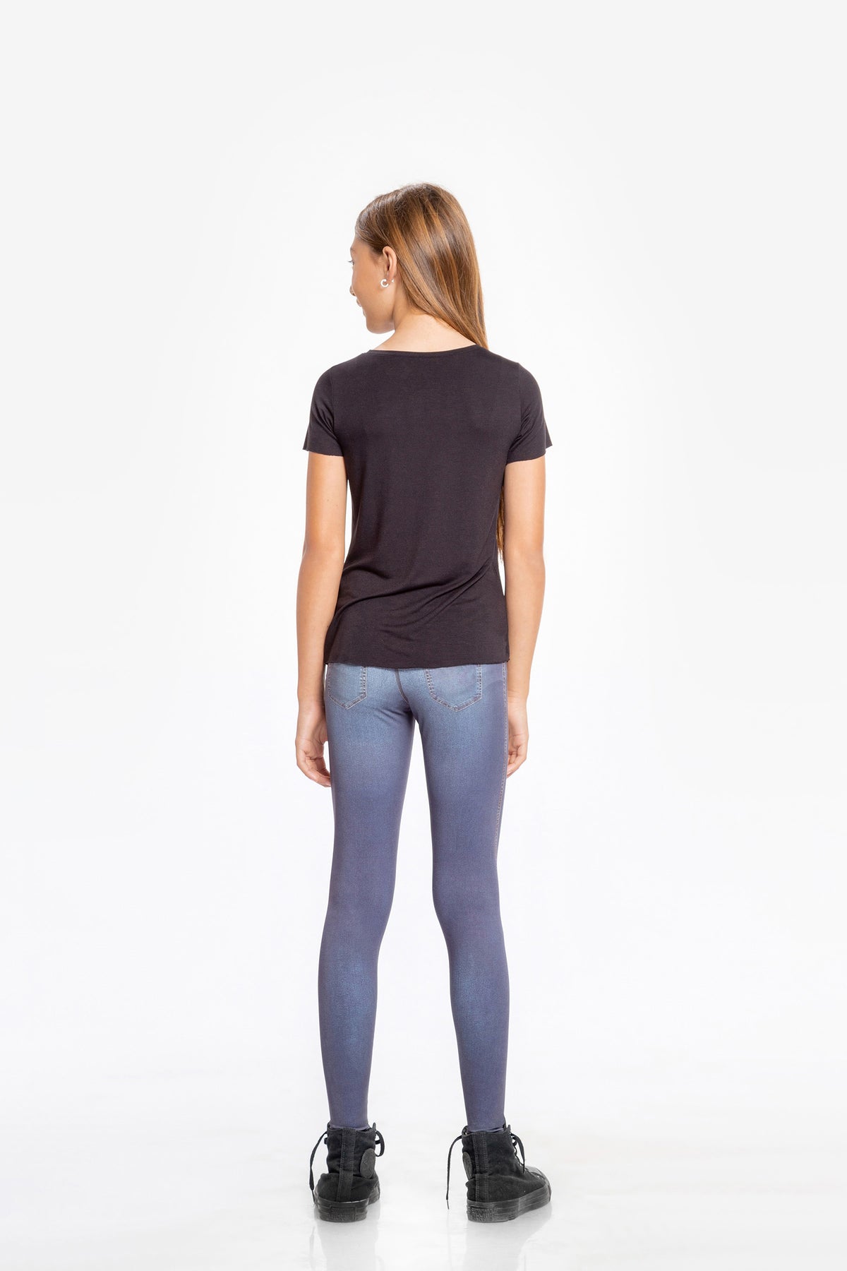 Kids Cool Reversible Denim Legging
