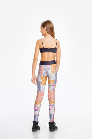 Kids Cool Reversible Denim Legging