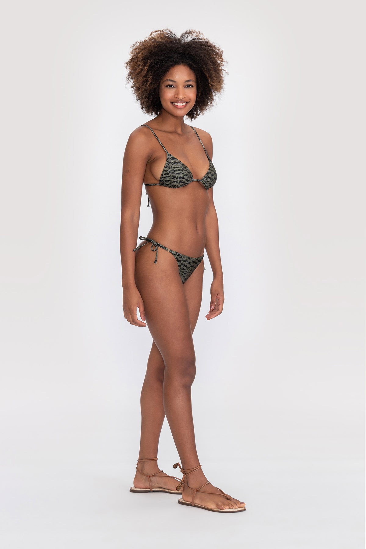 Roots Thong Tie Bottom