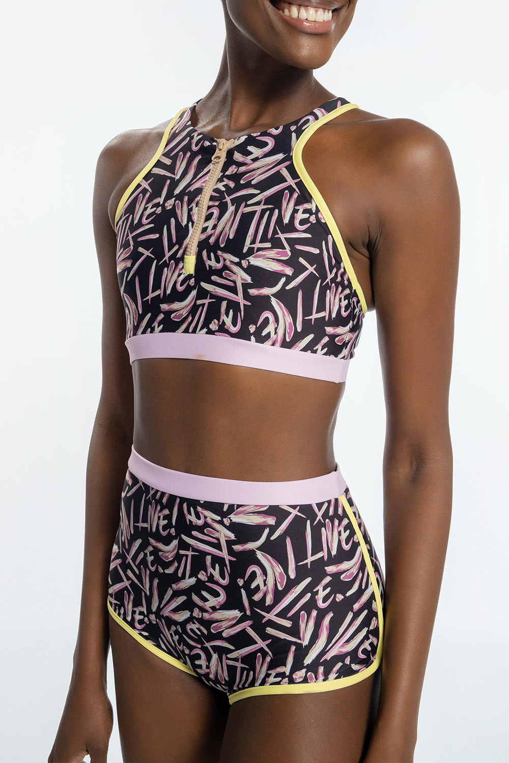 Space Acqua Zip Top