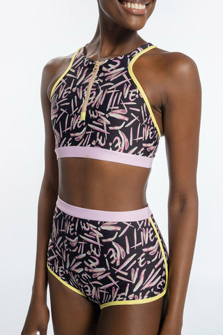 Space Acqua Zip Top