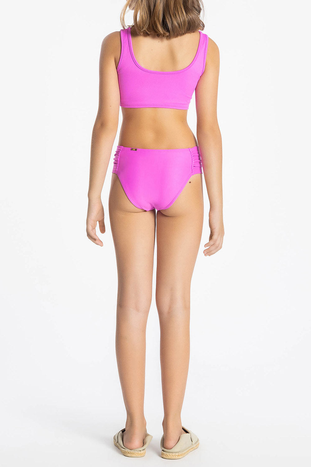 Kids Side Tie Bikini