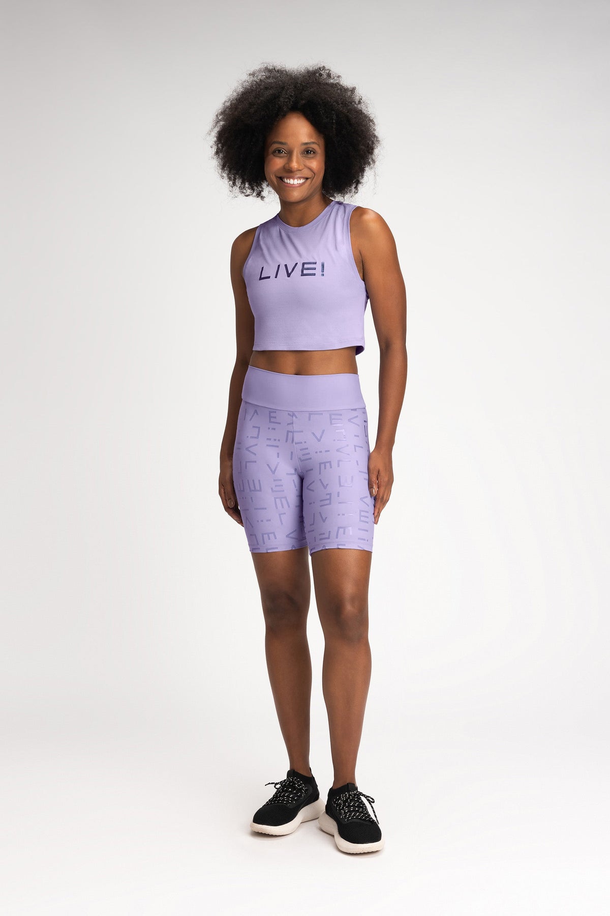 LIVE! Comfort Crop Tank Top