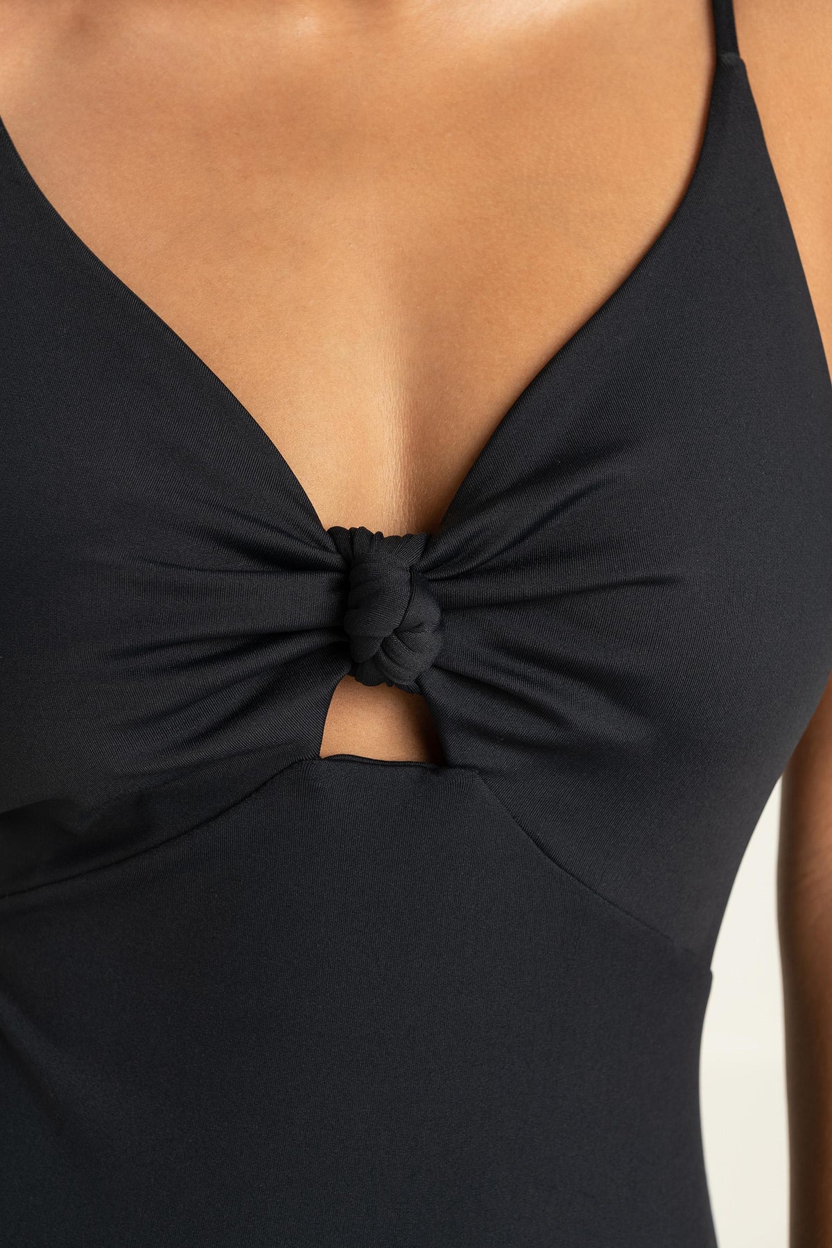 Sense® Knot Bandeau One Piece Swimsuit