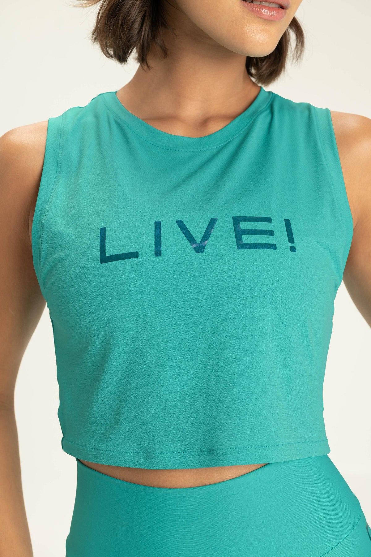 LIVE! Comfort Crop Tank Top