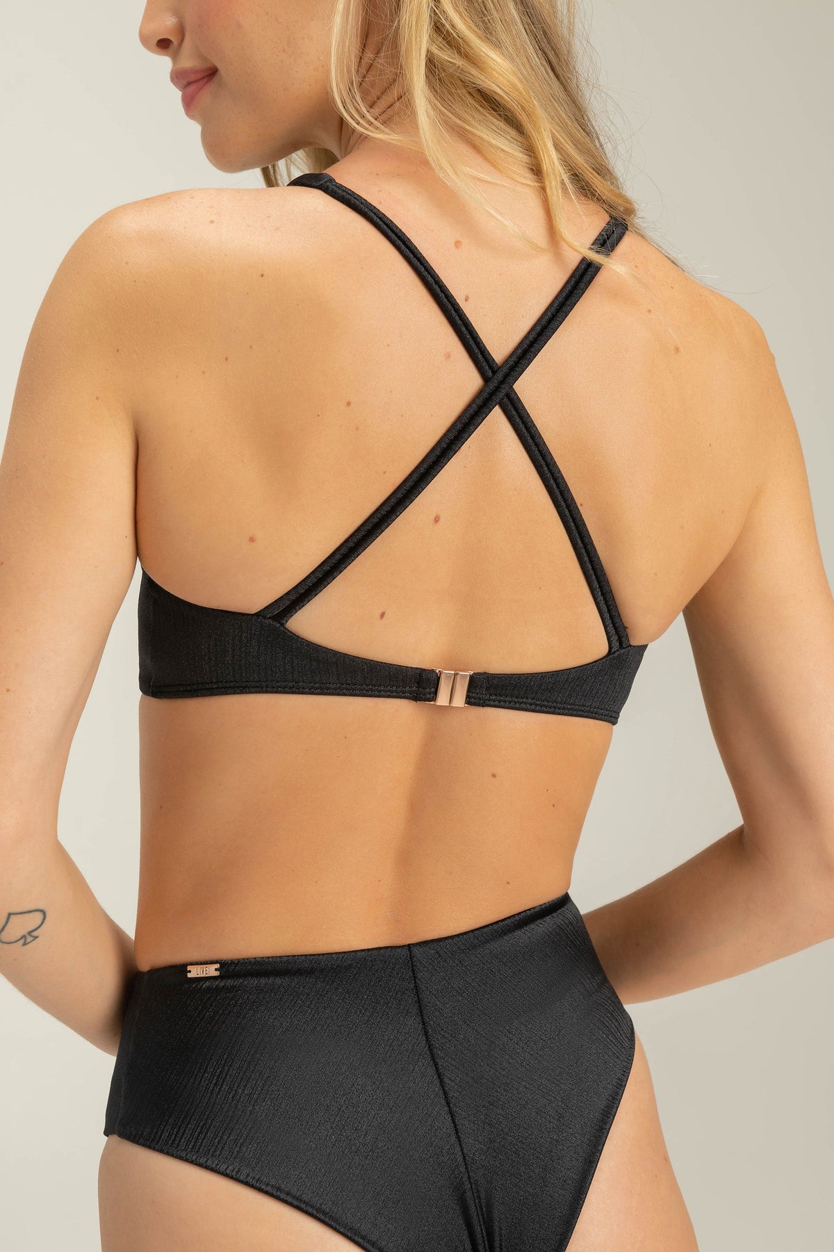 Shell Halter Top