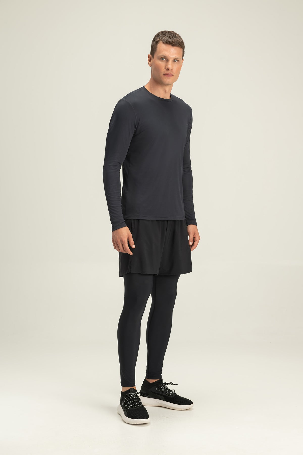 Pro Men Long Sleeve Regular T-Shirt