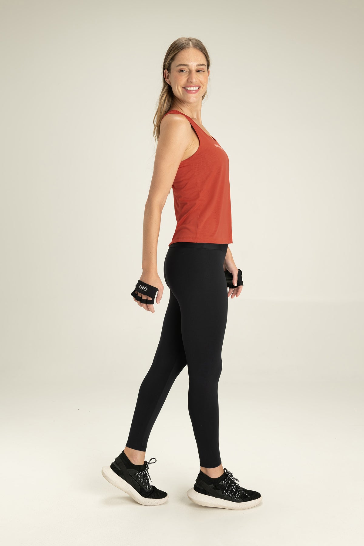 Action Side Tank Top